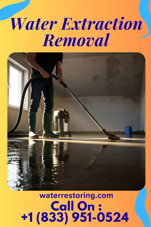 Water Extraction Removal in Watterson Park, KY